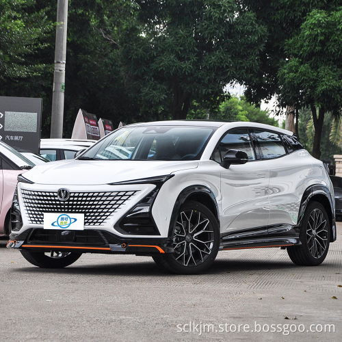 2023 Лучшие продаваемые Changan Uni-T Compact Sup пять дверей и пять мест, продающих подержанный автомобиль онлайн